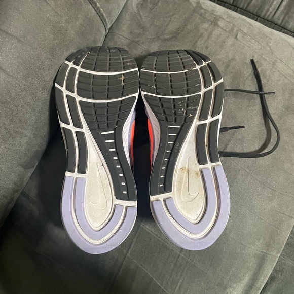 Nike women’s Air Zoom Structure 23 Indigo Haze Bright Mango, size 6 - Picture 2 of 4